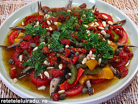 salataSiciliana - Salata siciliana 1 - Retetele lui Radu
