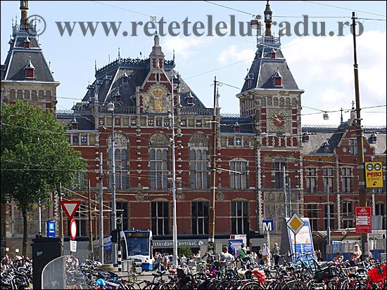 Amsterdam - Gara Centrala